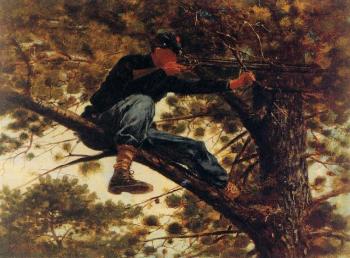 Winslow Homer : The Sharpshooter on Picket Duty